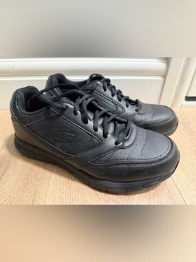 Skechers MEN'S Work Slip-Resistant size US 8.5